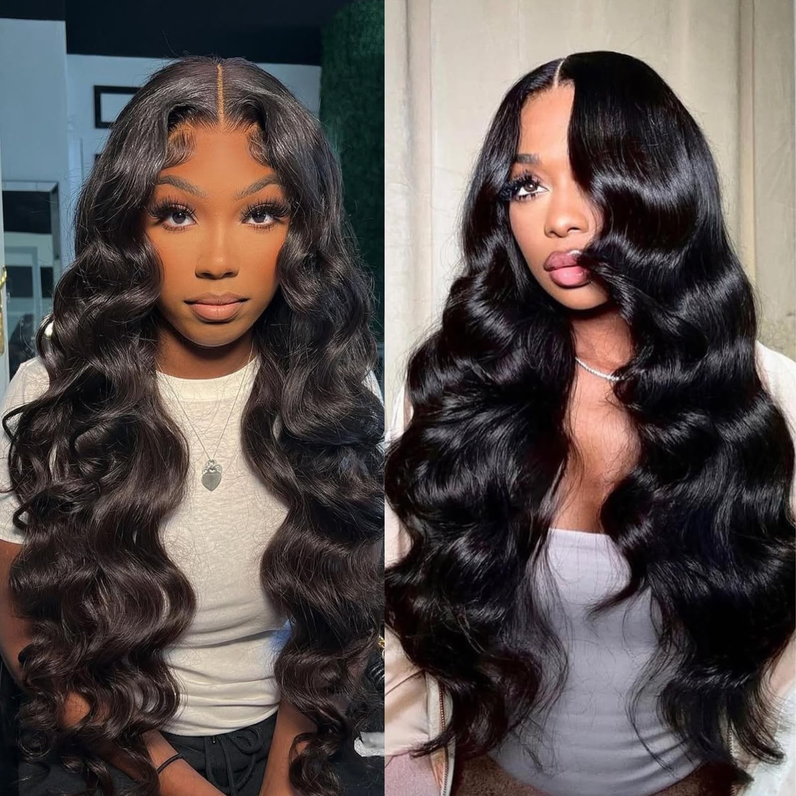 Vinovillo 2X6 Skinlike Real Hd Lace Closure Only Body Wave Ultra Thin Invisible
