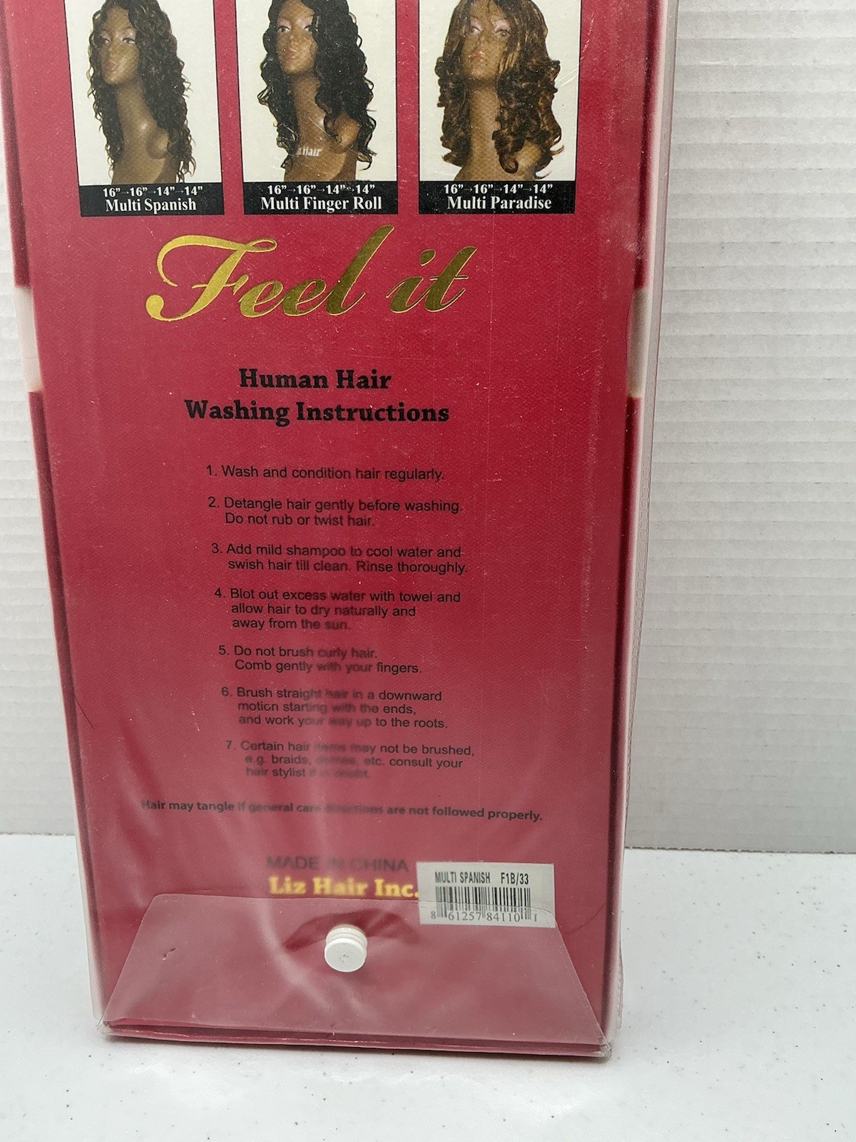 Spanish Wave 14″ 16”Multi-spanish Wave 4-Piece Multipack F1B/33