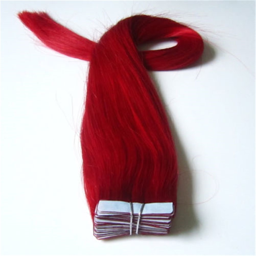 Tape in Remy Human Hair Extensions Seamless Skin Wefts Remy Thick Fashion Hair