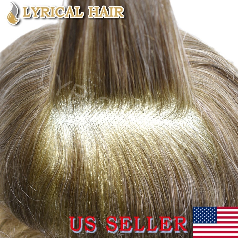 US Swiss Lace Front Mens Toupee Human Hair System Thin Skin PU Hairpiece For Men
