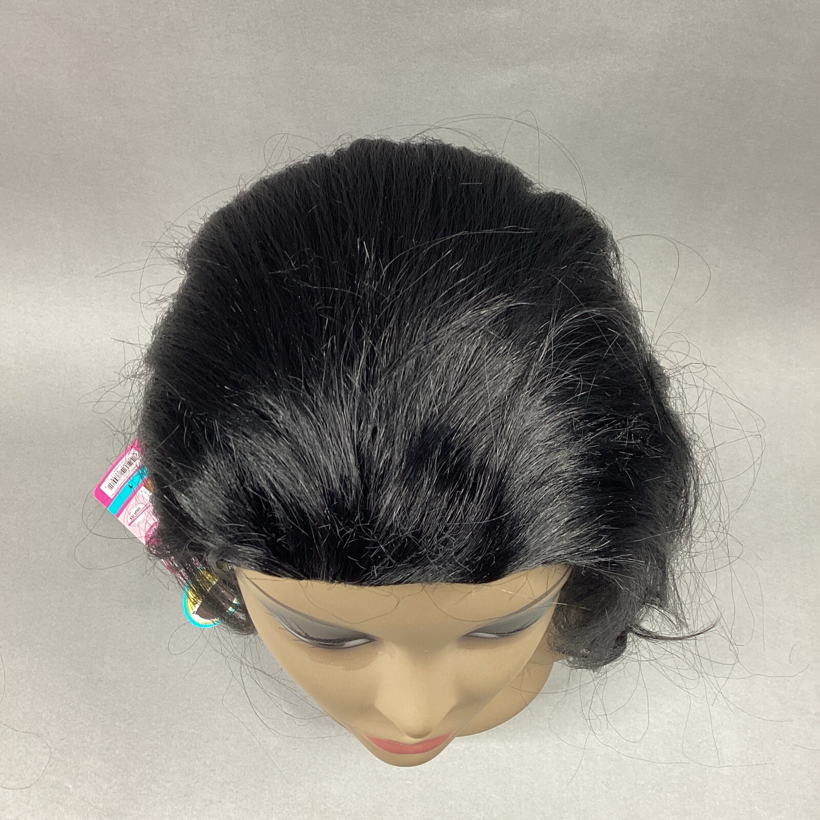 Converti-Cap + Wrap Pony Kiss & Tell #1 Jet Black Straight Premium Synthetic Wig