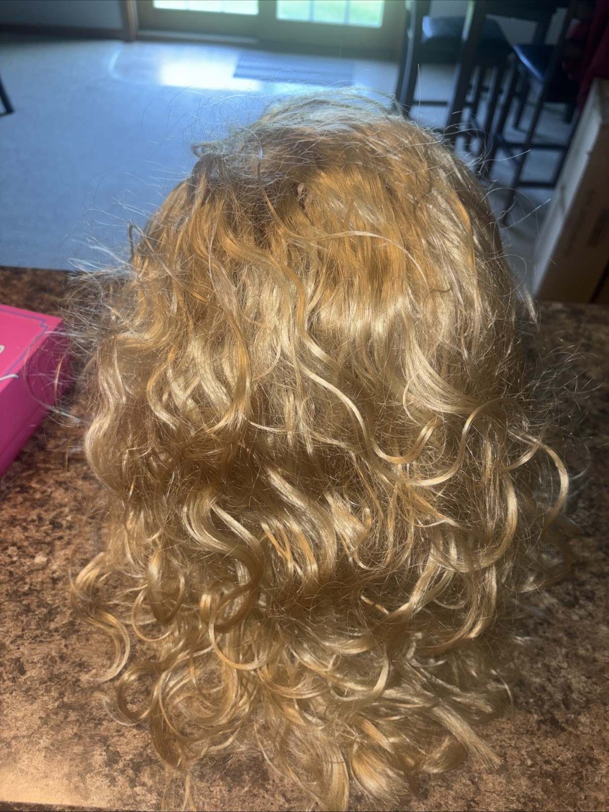 Tony Of Beverly Wig Blond 100% MODACRYLIC Golden Blonde