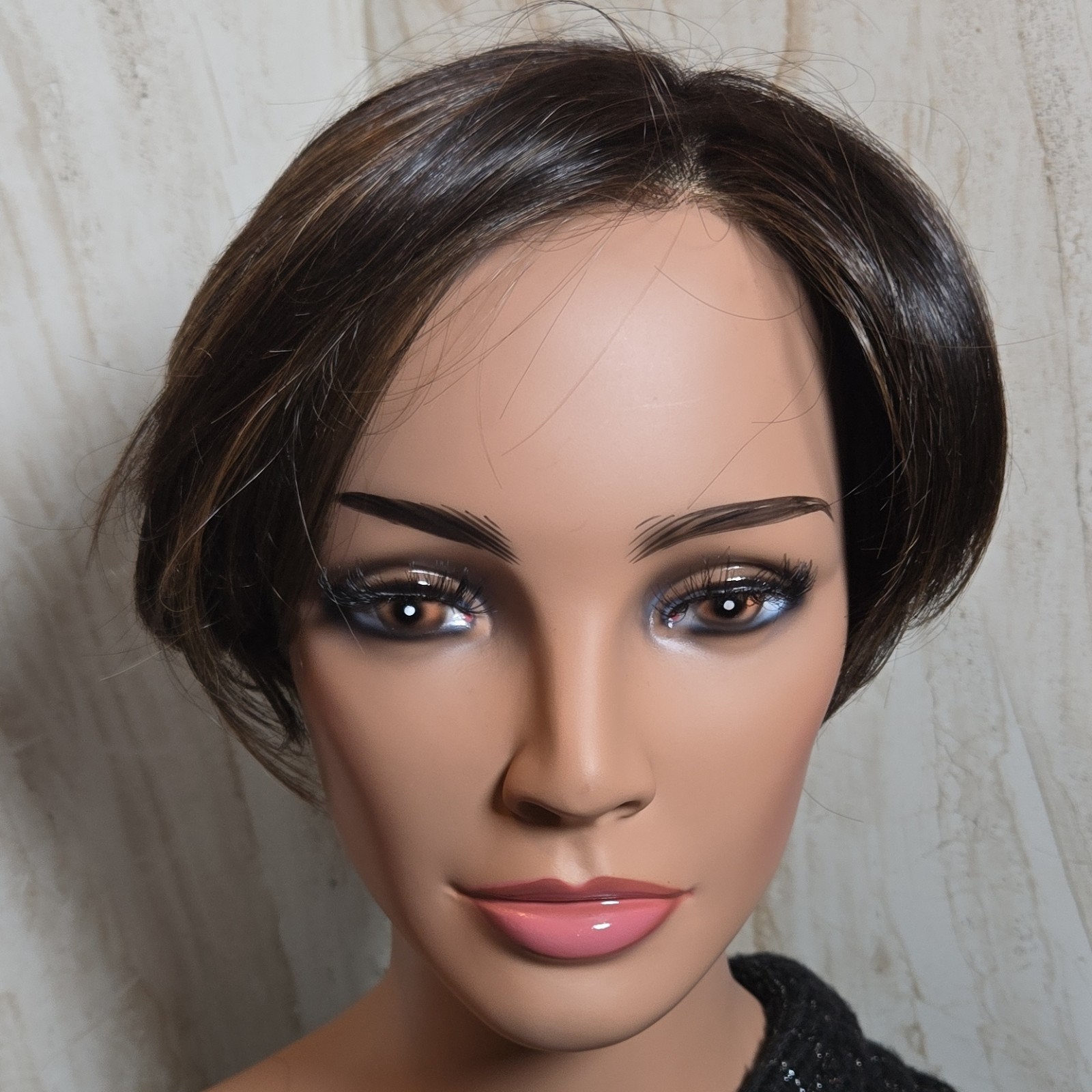 BelleTress Lenox Wig City Collection Triple Chocolate-R Bob Straight Women 85688