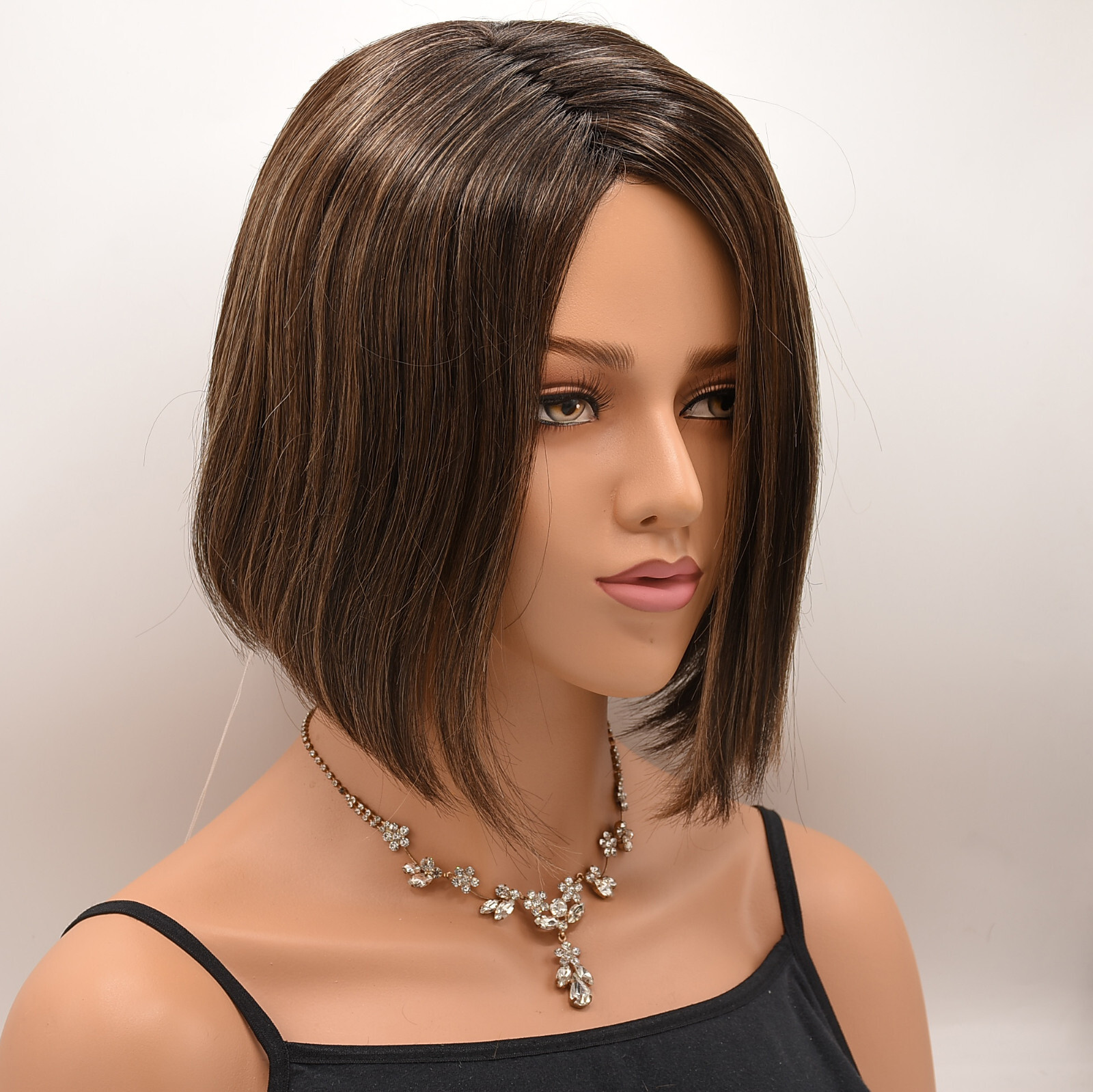 LONDON Wig by ENVY, Amaretto & Cream, *CLEARANCE!* Mono Part & Lace Front, NEW