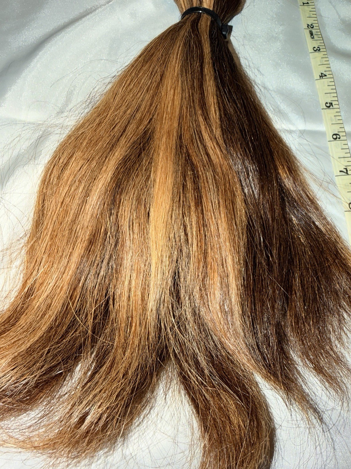 14Inch, 130g Beautiful Human Hair Cut Ponytail, Fresh From Salon Single Donor. 3
