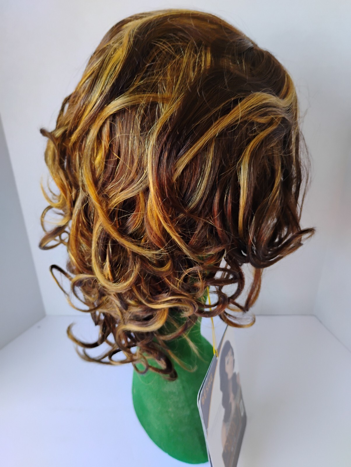 Beshe Virgin 100% Indian Human Remi Hair Wig. Style HIR-ROBIN