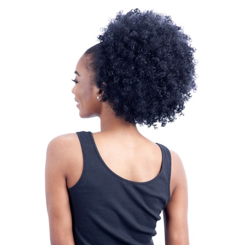 NATURAL FRO – FREETRESS EQUAL DRAWSTRING SYNTHETIC PONYTAIL