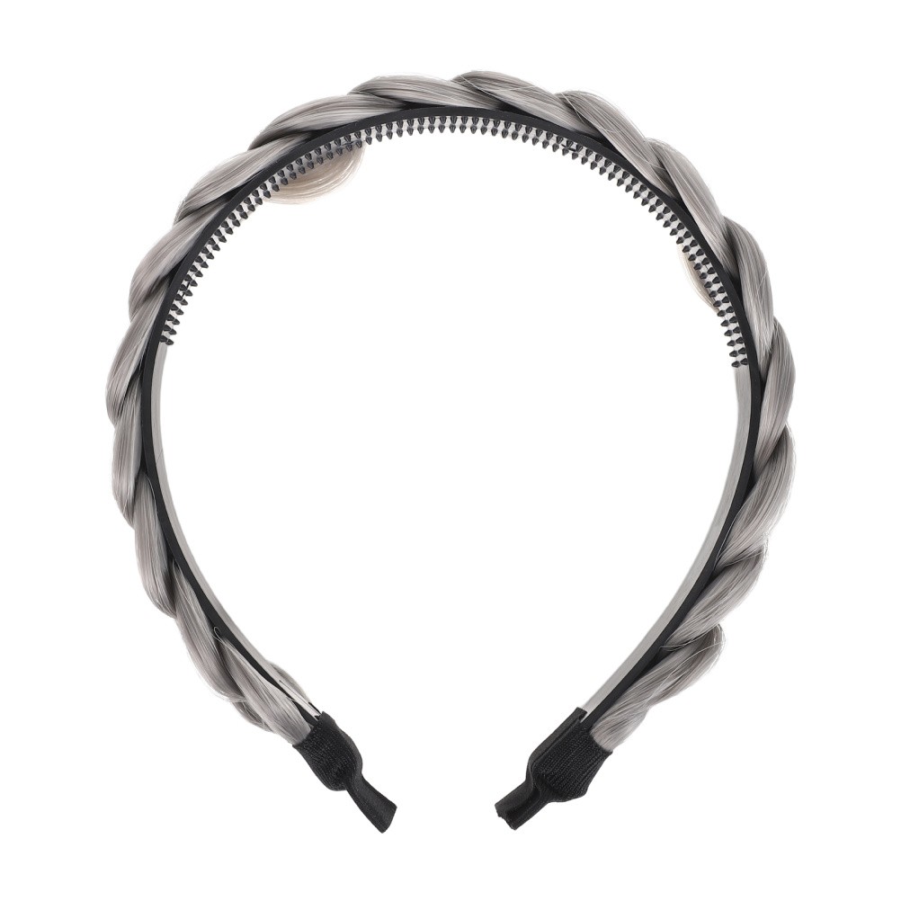 Simulated Wig Headband Hair Braid Costume Braided for Women Girls