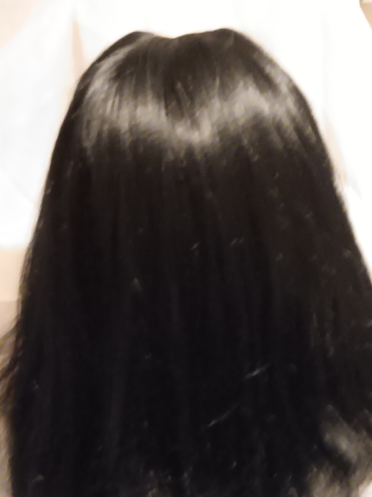 V Part Syntheric Wig Color=1B