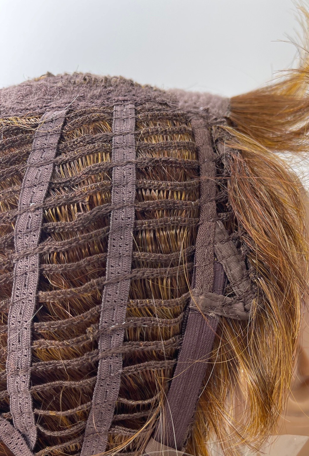 Wig Red Cinnamon Hairdo Tru2Life Glazed Style 18H192 Med Ginger Hair U Wear Avg.