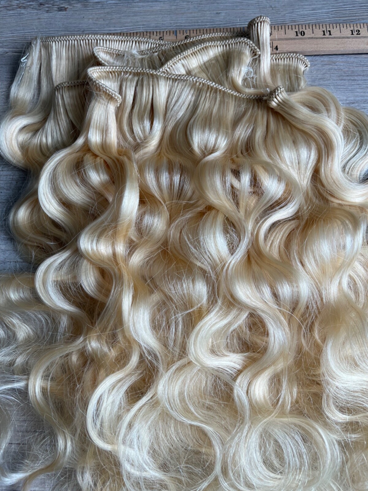772 Glam – 26” Custom Slavic Hair Hand-Tied Extensions – 100% Human Hair