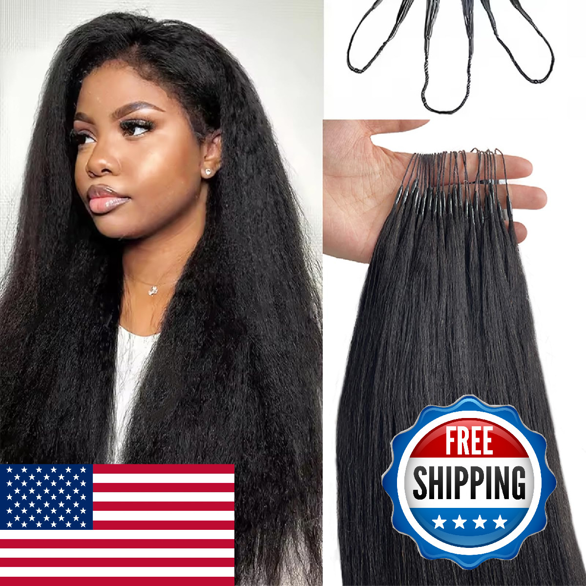 Munx Knotless Pre-Separated Crochet Hair Extensions For Black Women 50G 16 Inch