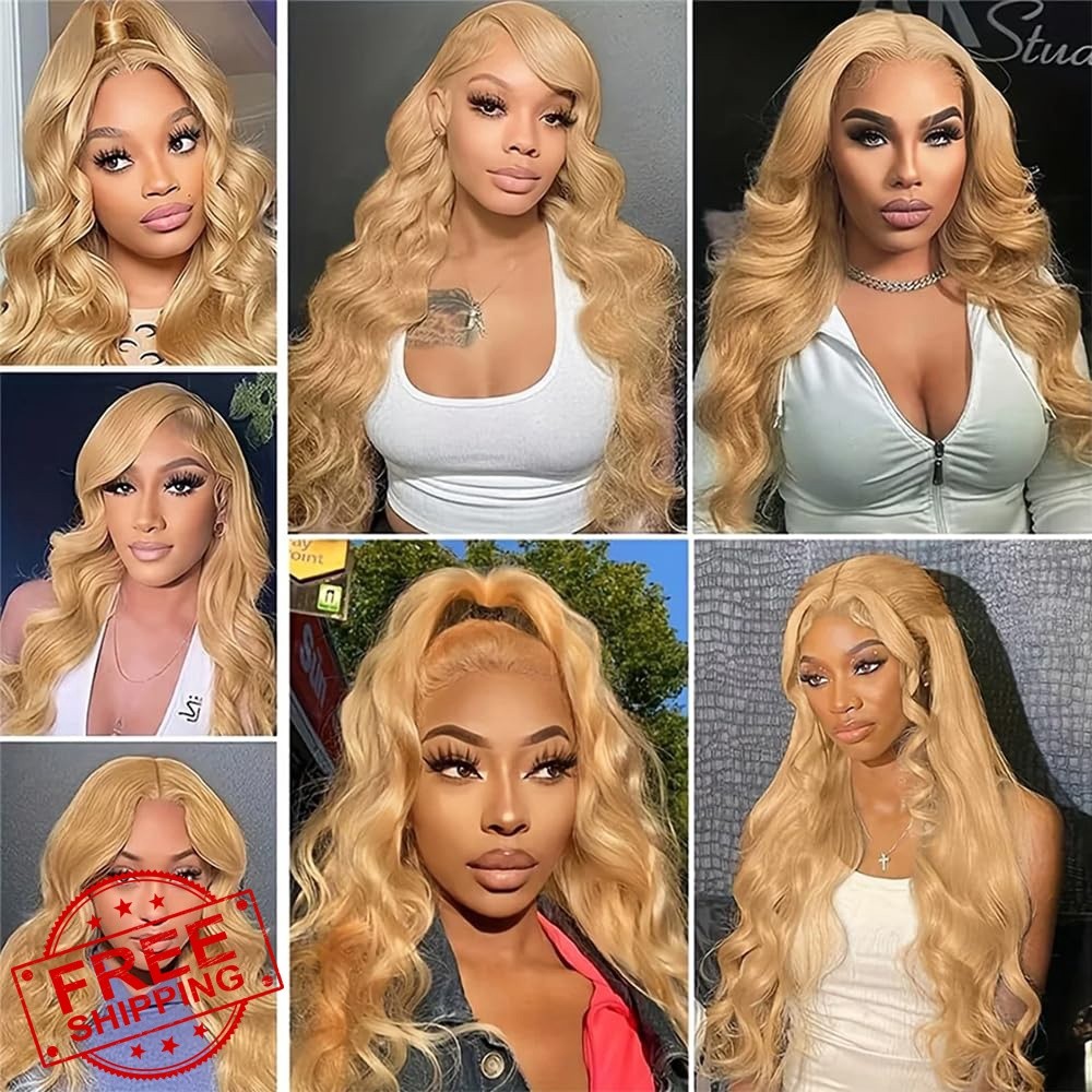CrmBmod #27 24″ Blonde Loose Wave Bundles