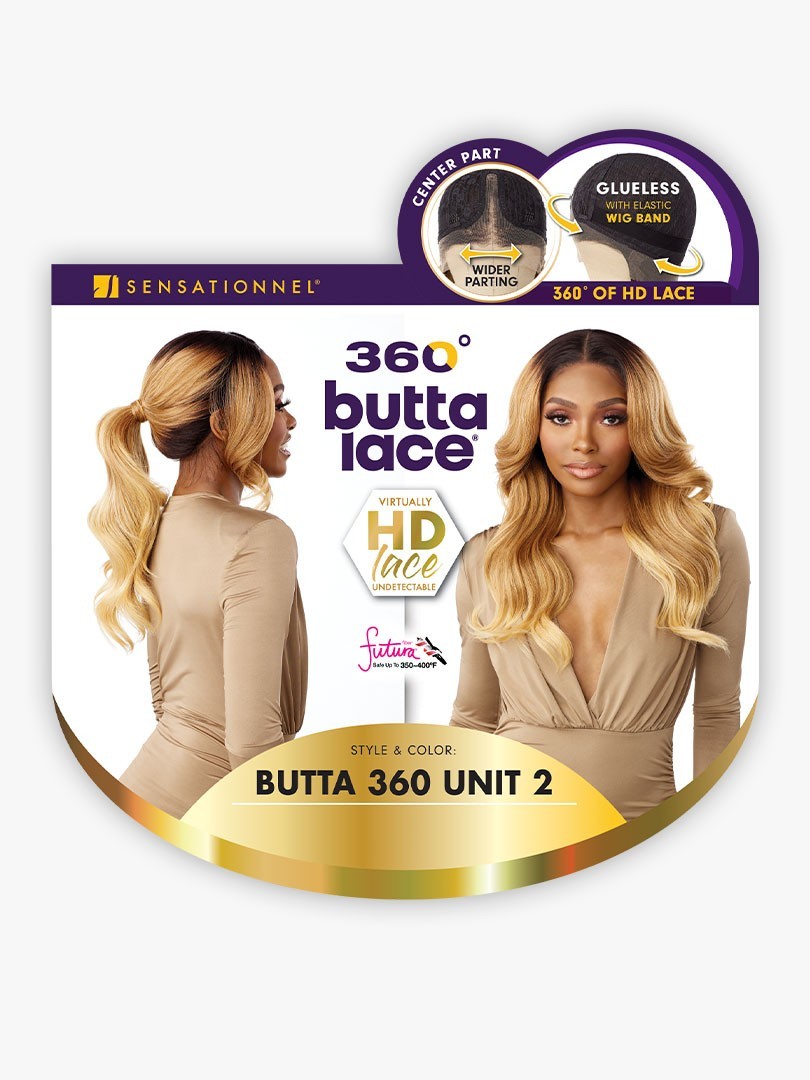 Sensationnel 360° Glueless HD Butta Lace Wig – Butta 360 Unit 2