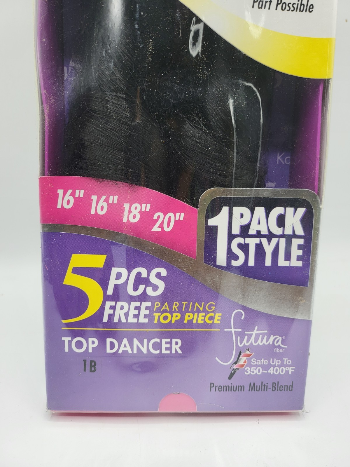 Senationnel Snap Top Dancer 1pk For Full Head 16 16 18 20