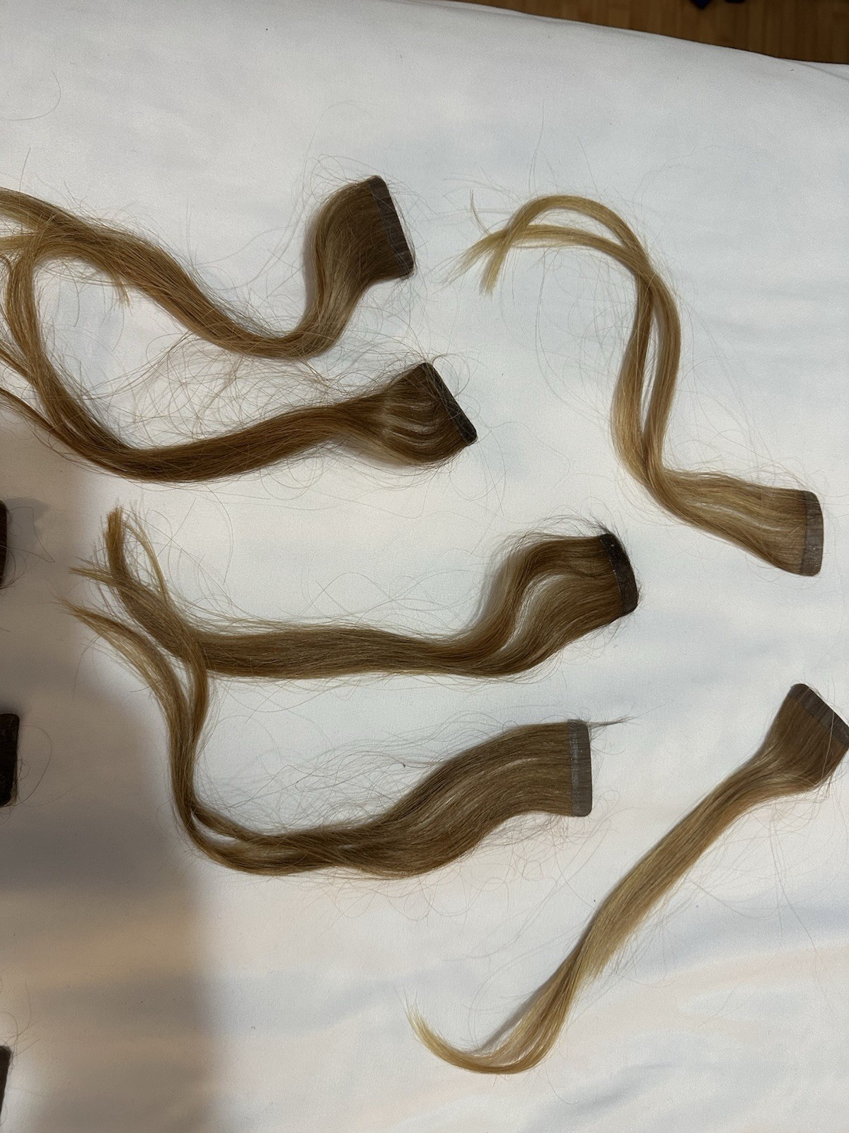 Hair Extensions With L & B Ultra Bond 1.5 Inch See Order Form With Colors
