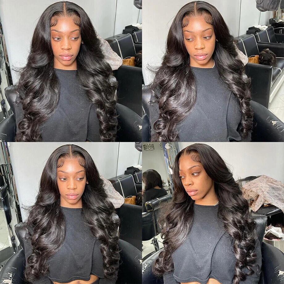 Body Wave Lace Front Wig Human Hair Wigs Wavy Hair Women 13×4 Lace Frontal Wig