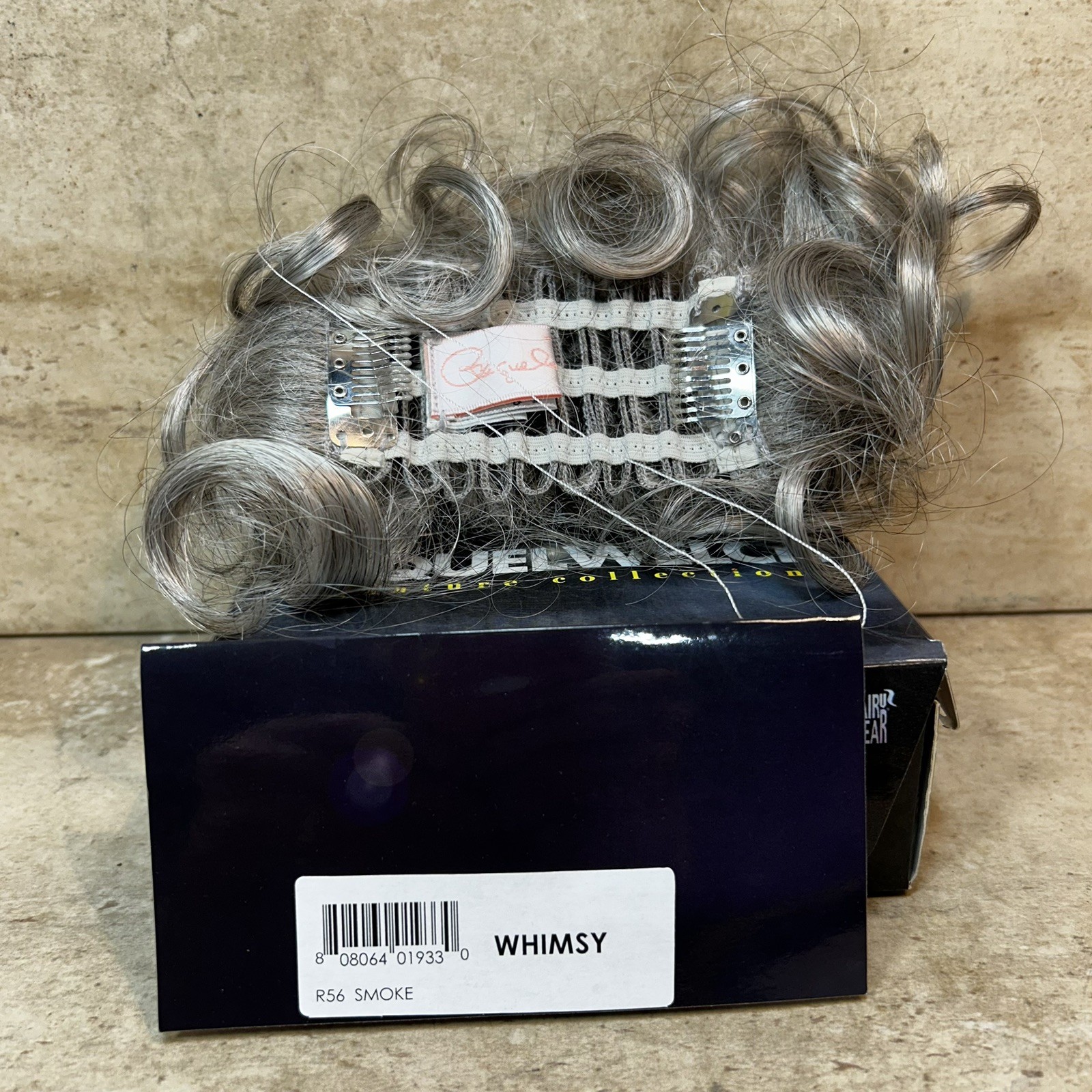Raquel Welch Transformations Whimsy R56 Smoke Hair Enhancer Top Pieces