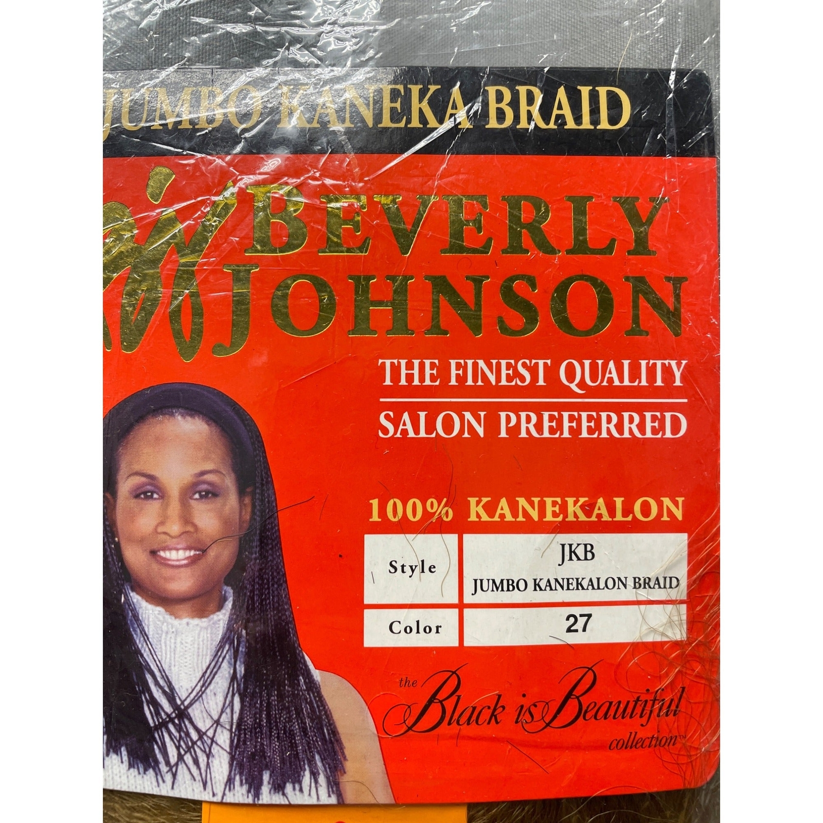 Beverly Johnson Kanekalon Fiber Jumbo Keneka Braid 22″ SKU 2128