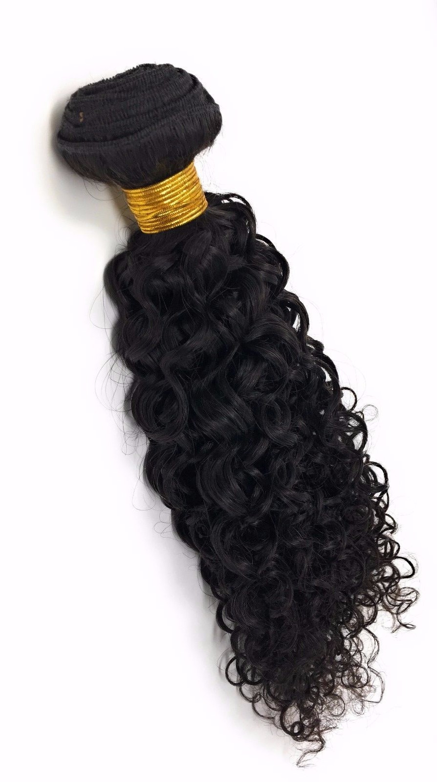 Unprocessed Remy Virgin Human Hair Bundles 100g/bundle Jerry Curl Natural Color