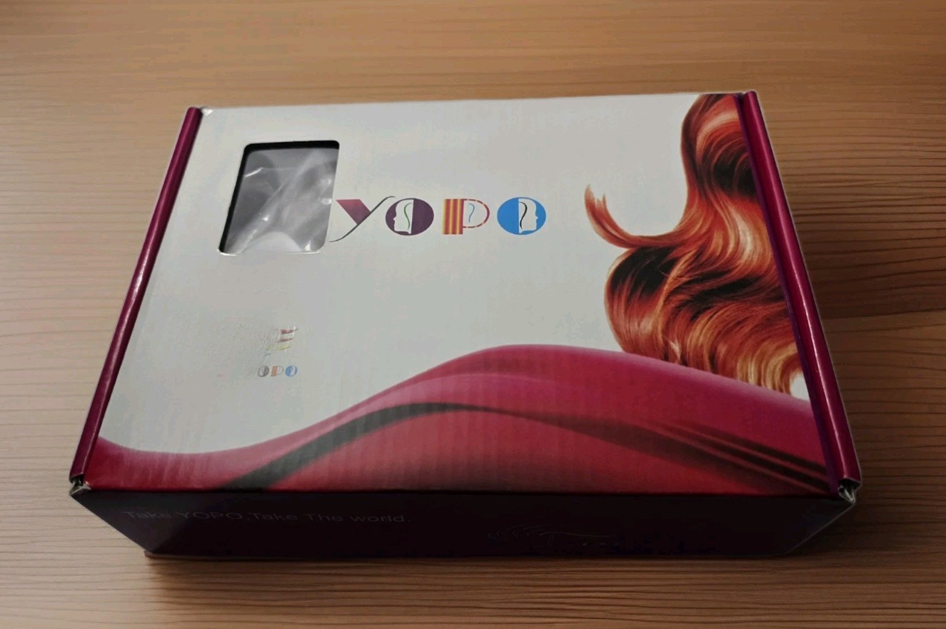 NEW Yopo 28″ Wig Long Stume Wine Red, Cosplay, Halloween, Any Day