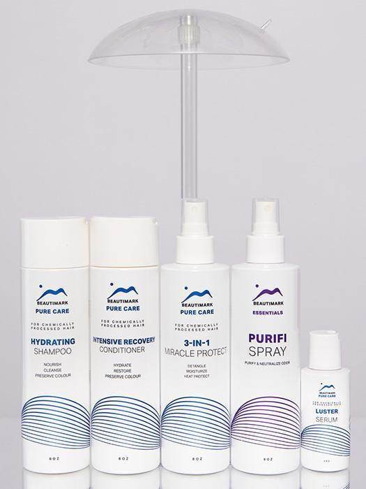 Beautimark Pure Care Human Hair Wig Must Haves Kit 6pc