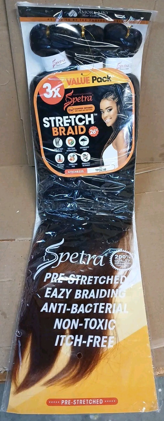 3 Pack Spetra Pre Stretched Strchb325 Tp 30/1b 26″