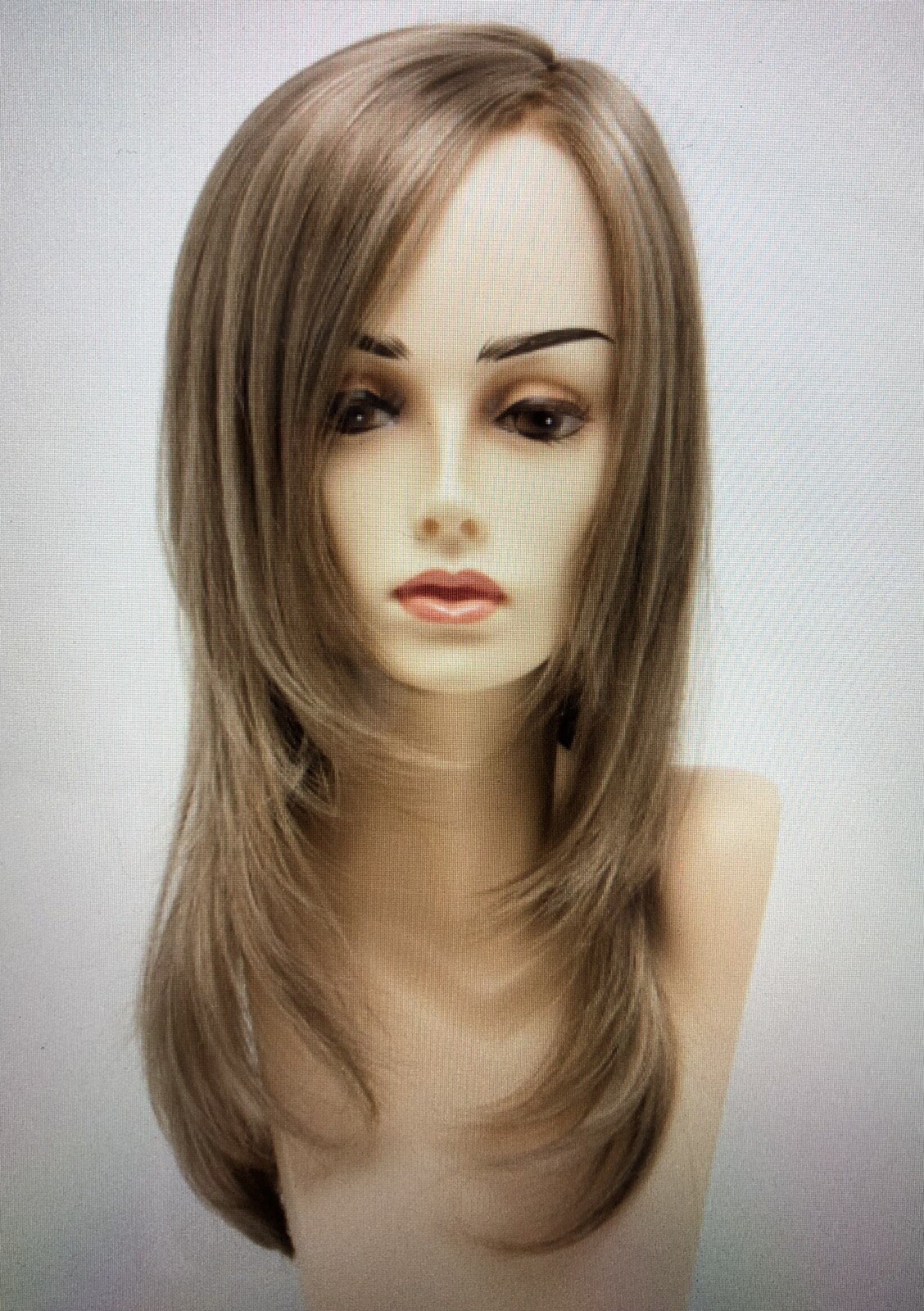 BELINDA -ENVY WIG SALE$”LIGHT BLONDE” Lace Front+Lace Part- 5 STARS-BEST PRICES