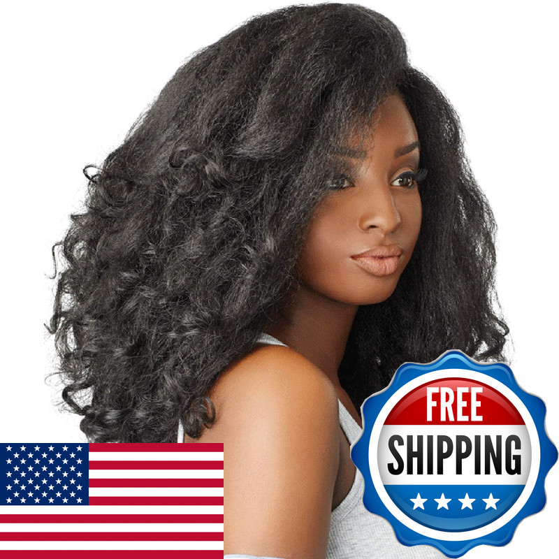 Sensationnel Curls Kinksandco Half Wig – Rain Maker Instant Weave Drawstring