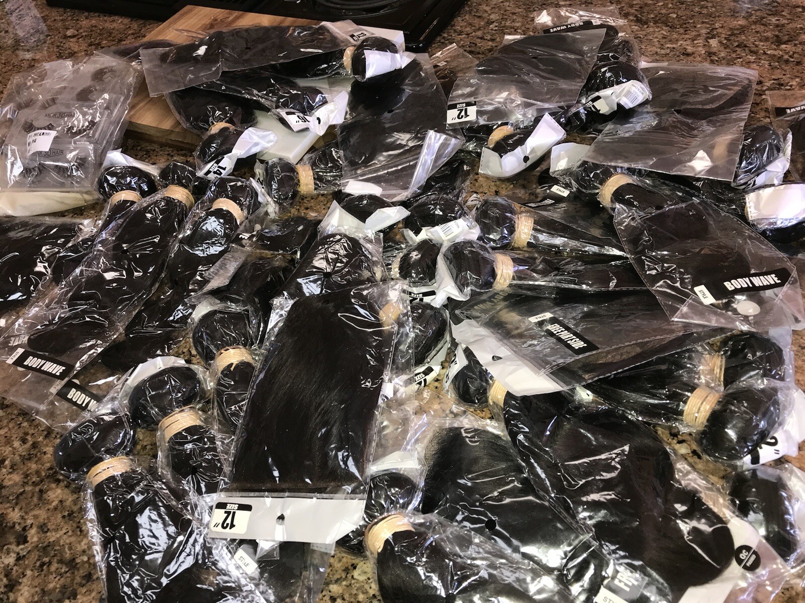 WHOLESALE Human Hair Bundle LOT Of 6+ Pieces. | Assorted Bundles | Sampler Lot