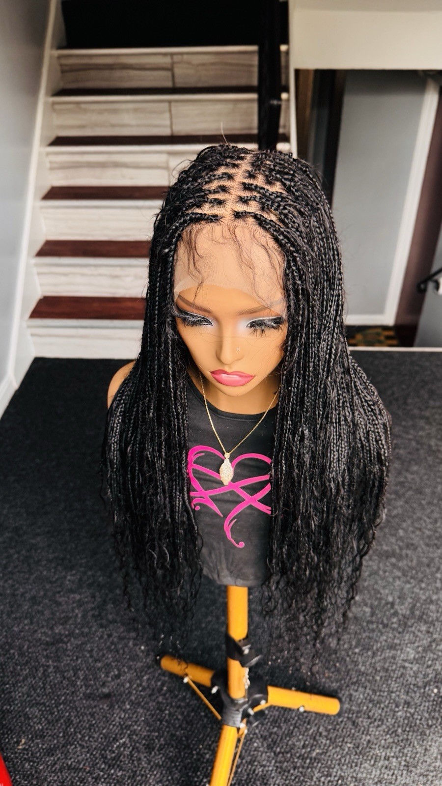 Extension With 100% Human Hair For 360 Frontal And Boho Ready To Ship