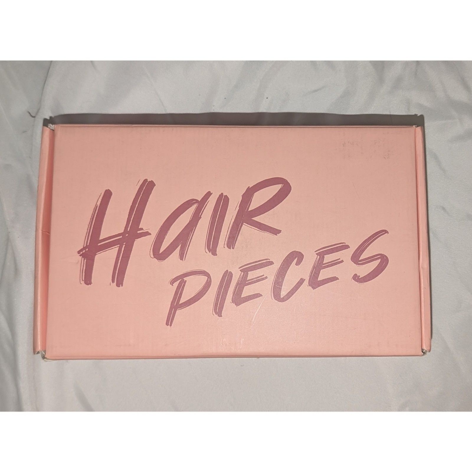 Rich Choices Human Hair Topper W/ Bangs Clip In 6″ Med Brown Highlight Blonde