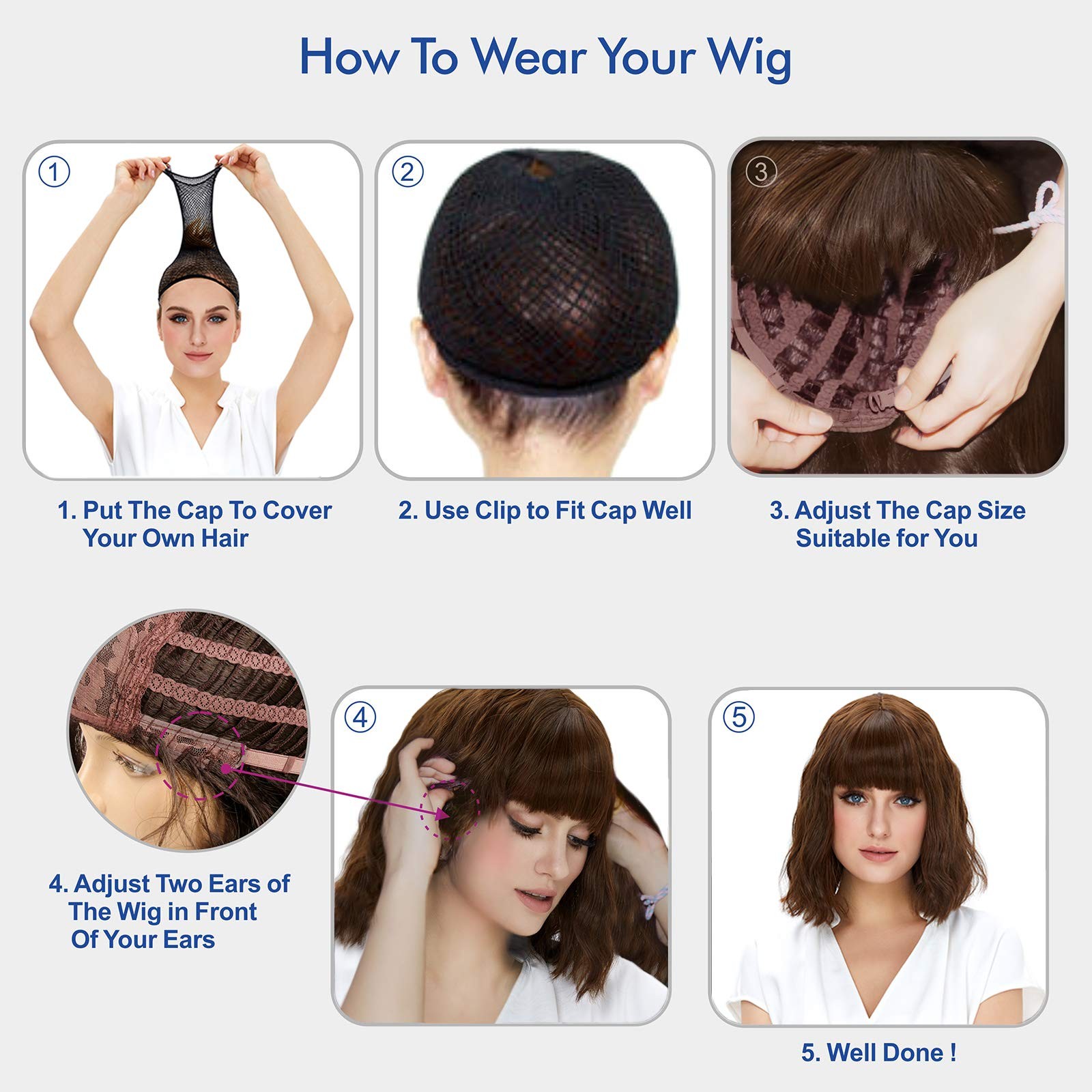 R Reewes Fashion Hair Reewes 70S Farrah Fawcett Wig – Vintage Synthetic Full
