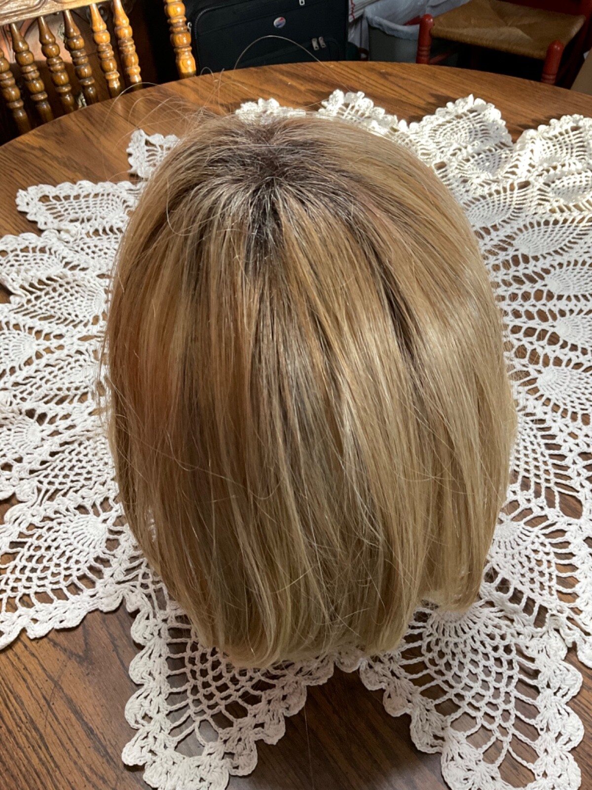 Layers Wig Hair U Wear ave 13883/SS14/88 root golden wheat / LGT blonde NWT