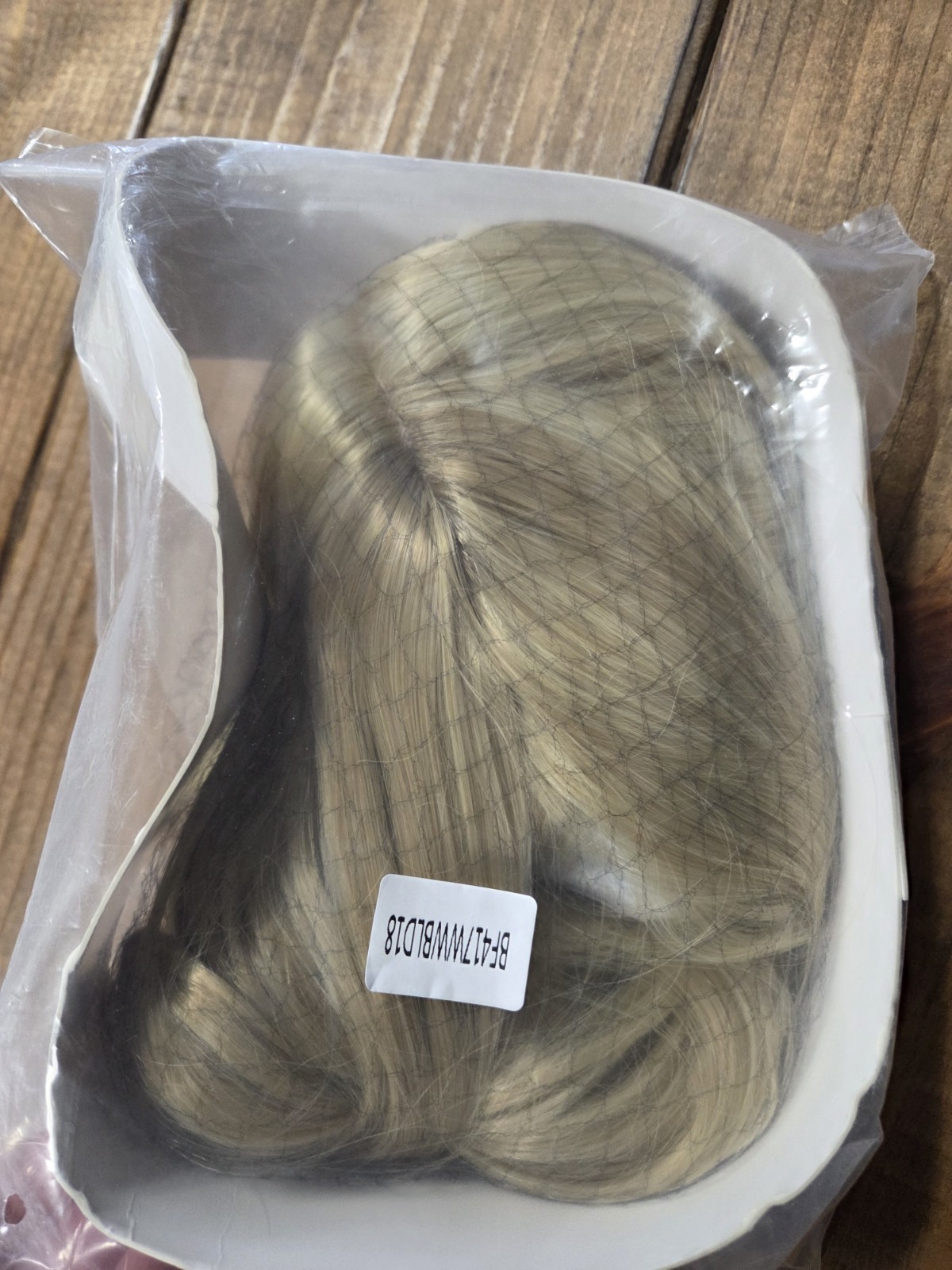 High Quality Long Blonde Wig with Soft Curl