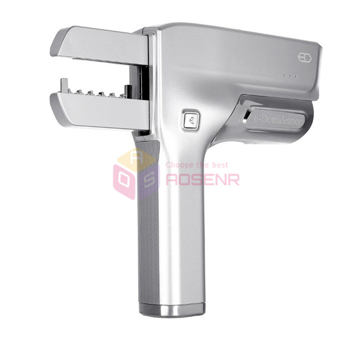 6D Third Generation Smart Feather Traceless Hair Extension Machine Kit