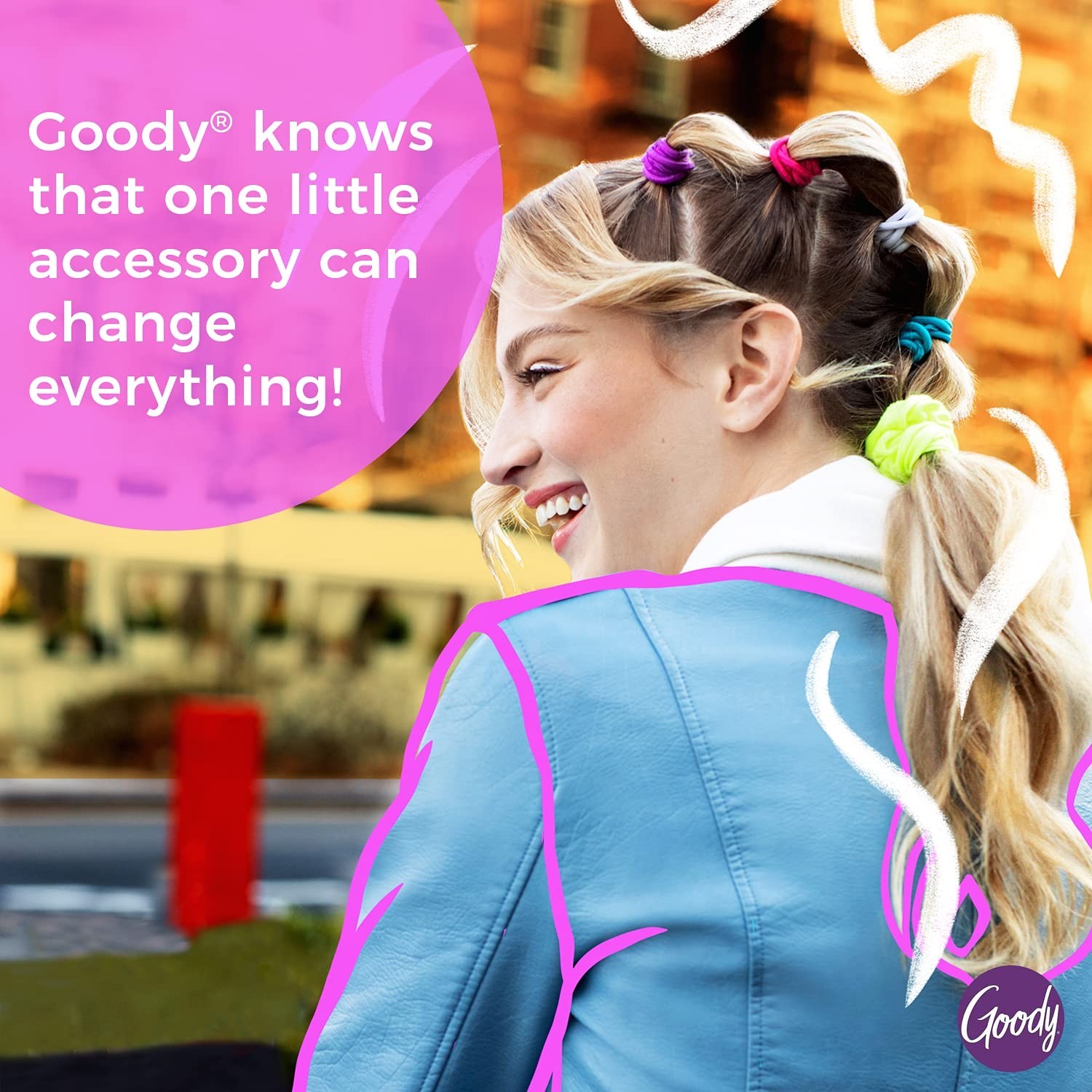 Ouchless Hair Elastics – No Pull, No Breakage, Tangle-Free Hold for Thick, Curly