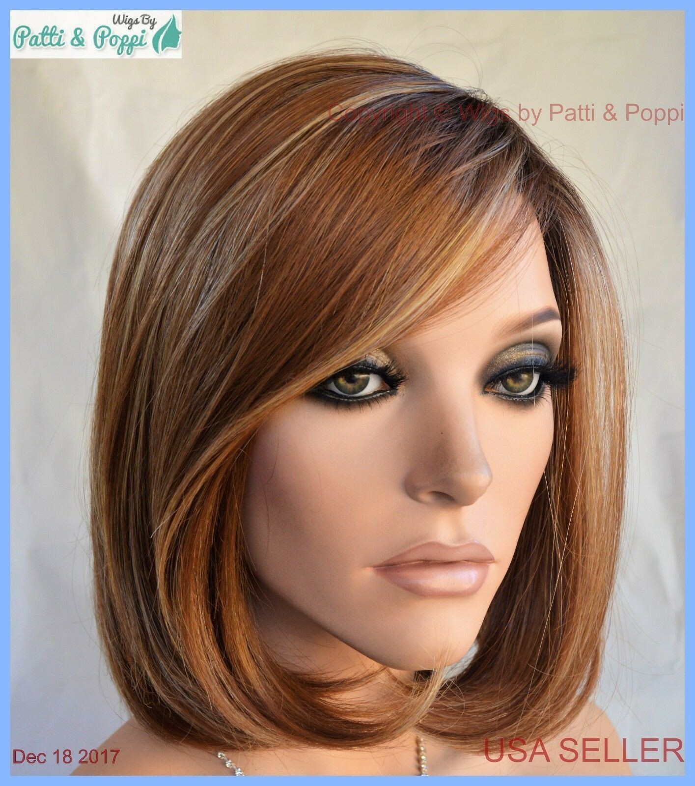 HAUTE SMART LACE FRONT MONOPART WIG RENAU *Salted Caramel