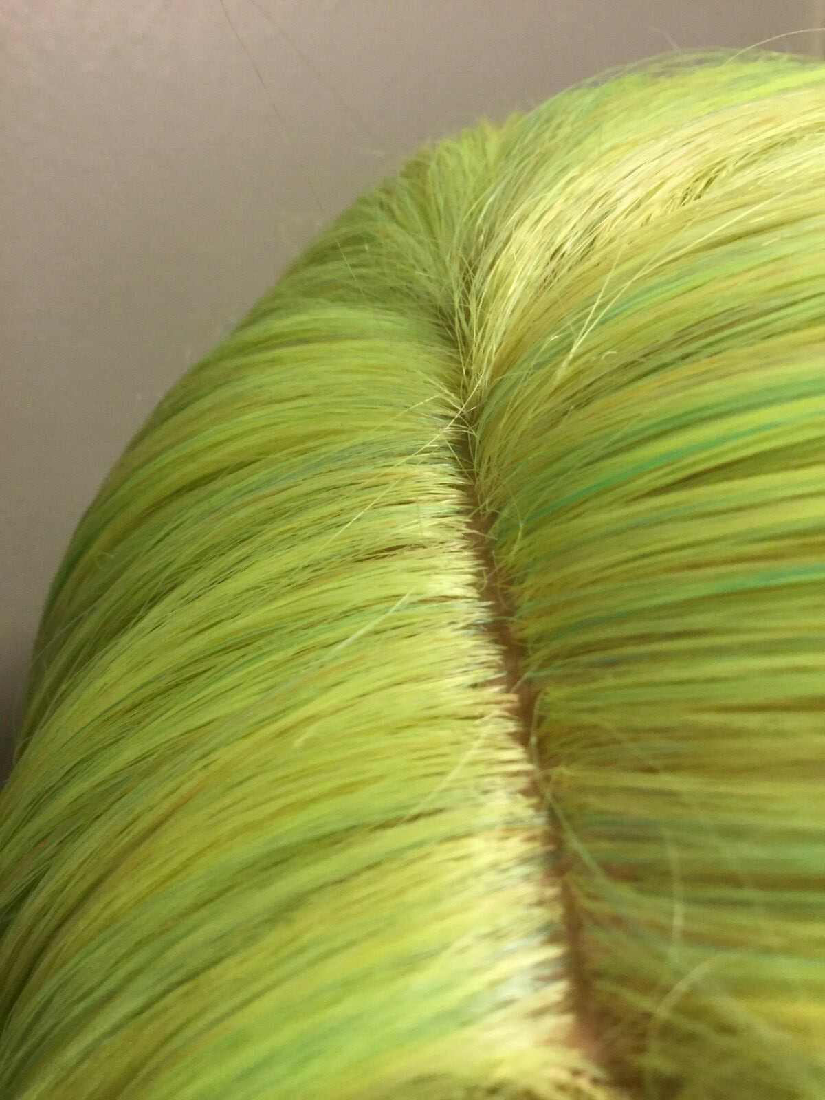 NWT Motown High Temperature Fiber Teal Multi Color Fashion Wig