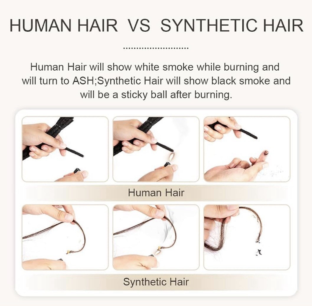 DAIXI 0.4cm Thickness Options 16 Inch 30 Strands 100% Real