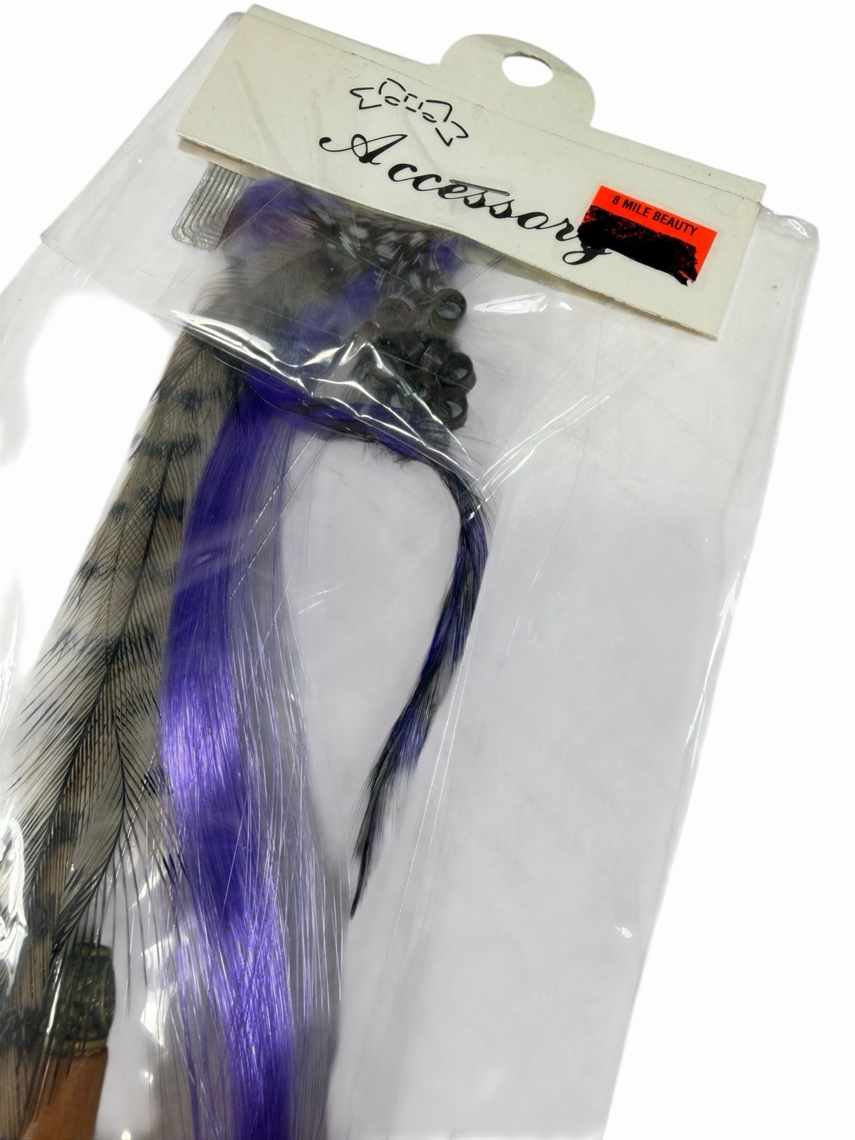 NEW feather hair accessory extension mirco link beads application tool
