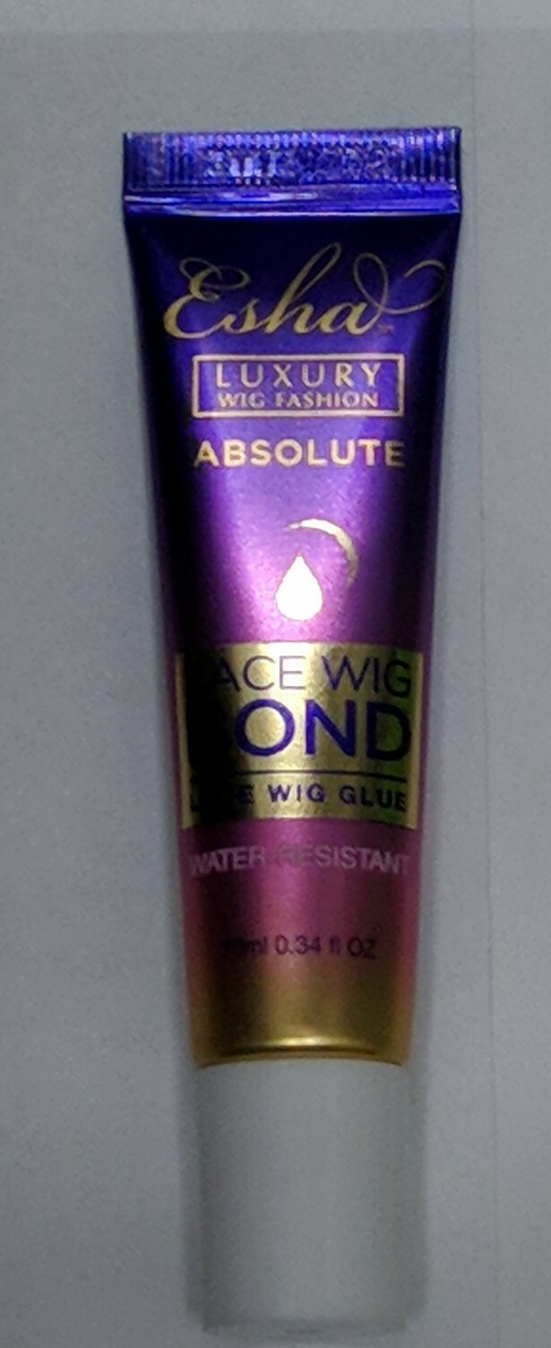 Buy 1 Get 1 Free Esha lace glue Wig Bond 10ml Absolute Luxury Wig Fashion Qty 2