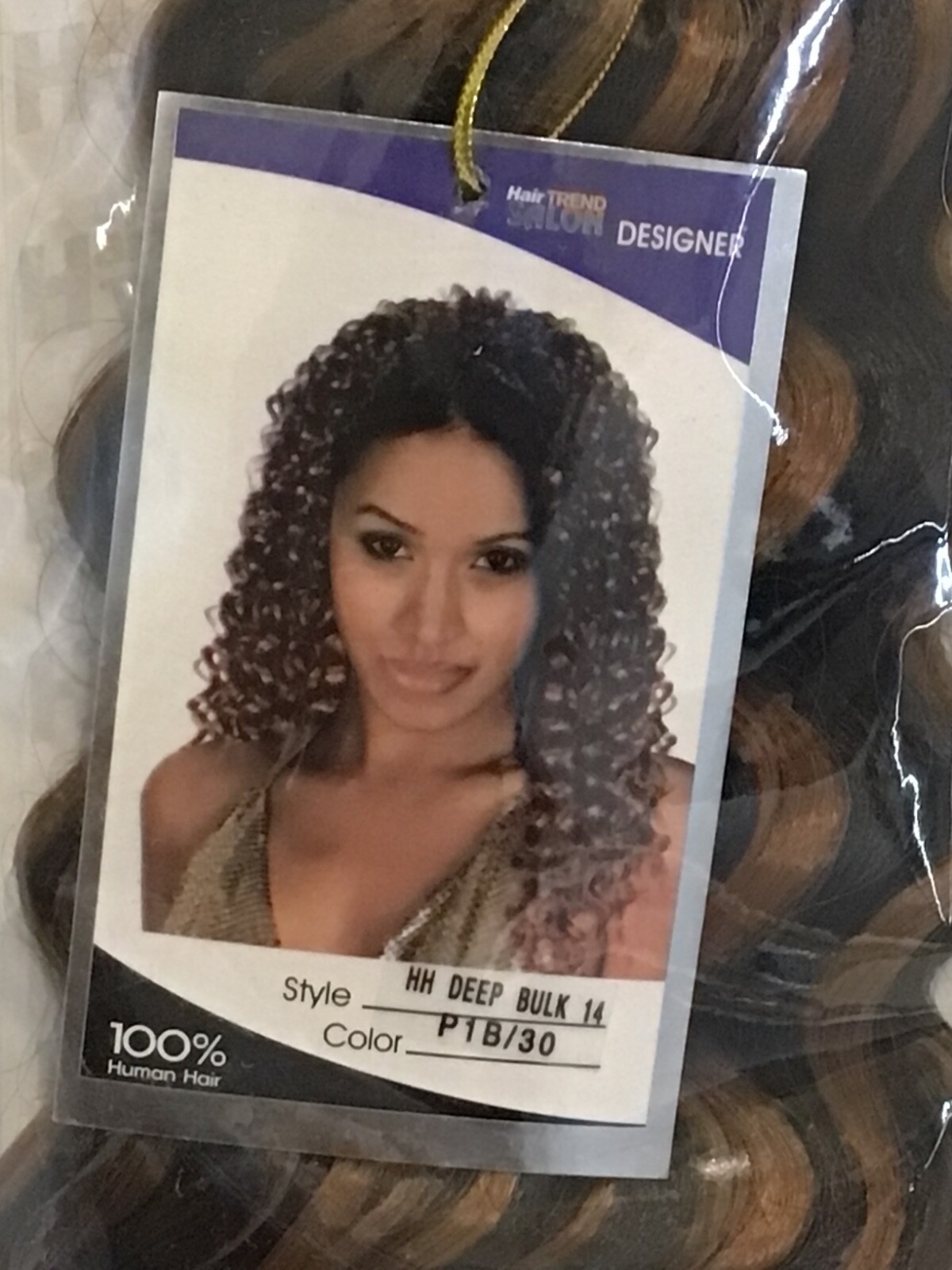 Hair Trend Salon Designer French HH Deep Bulk 14” Feels Like Remi U Choose Color