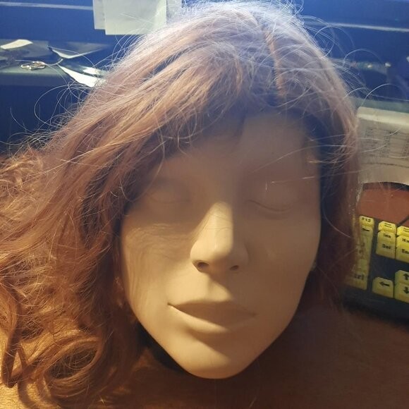 NEW ! Long 28 Inch Wig Dark Blonde