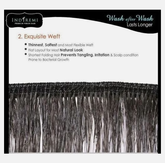 Bobbi Boss Indi Remi, 16″inch, color #4/30, brown auburn Highlight