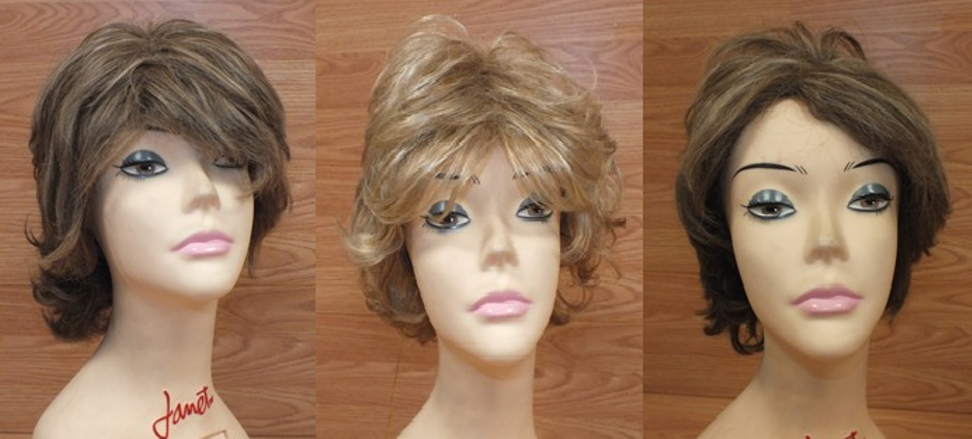Individual Unbranded / Paula Young Synthetic Hair Wig Of Choice Color & Style