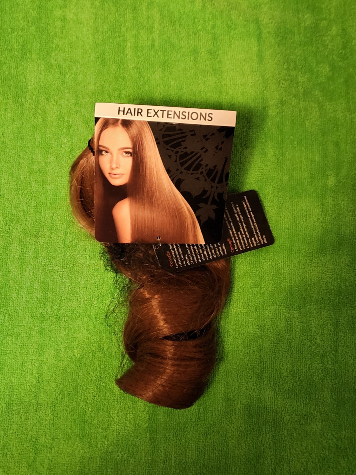 clip in hair extension, READ good @ Look to pics good first, before buying