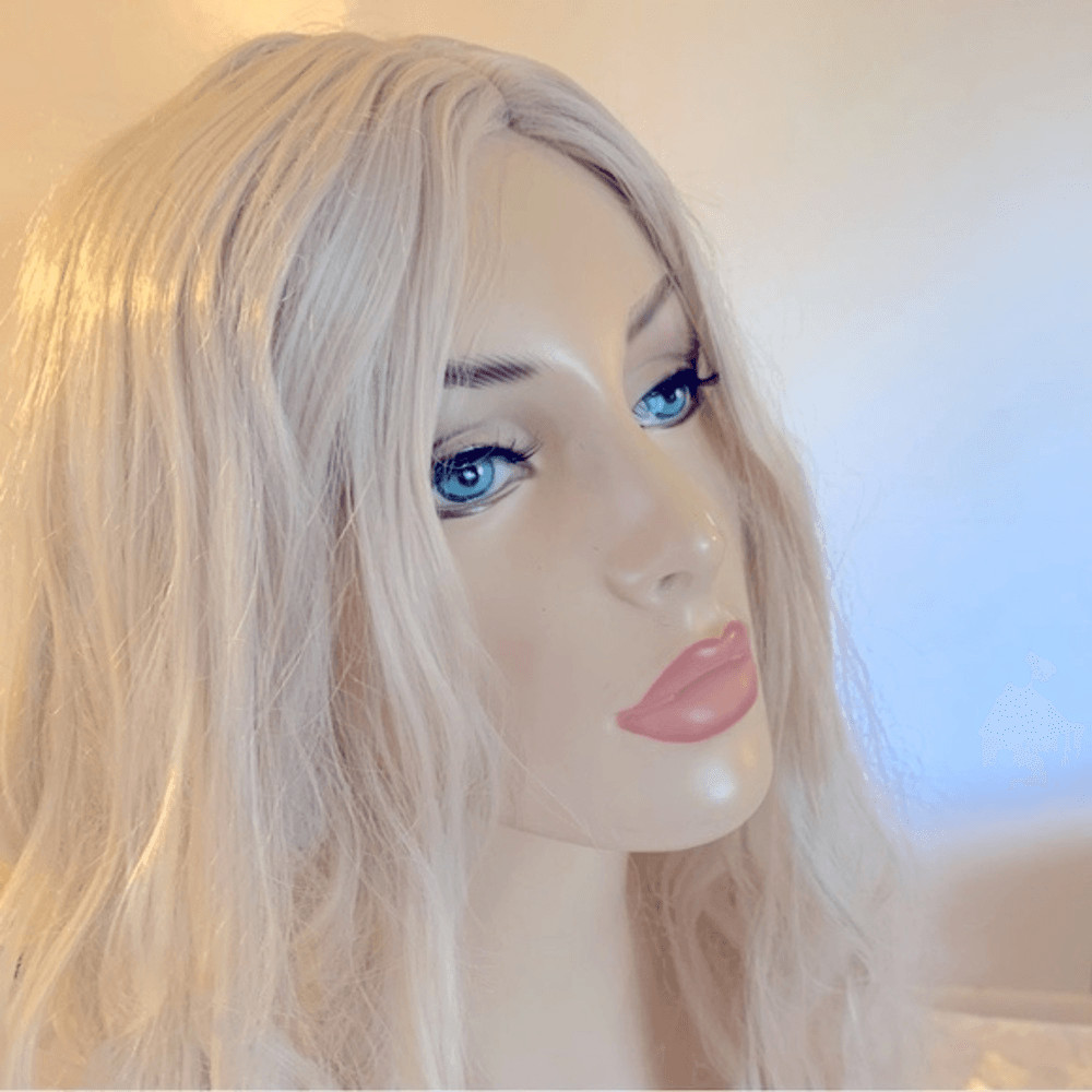 Wig Cosplay Miss U Hair XL Blonde Curls Adjustable Straps Gorgeous