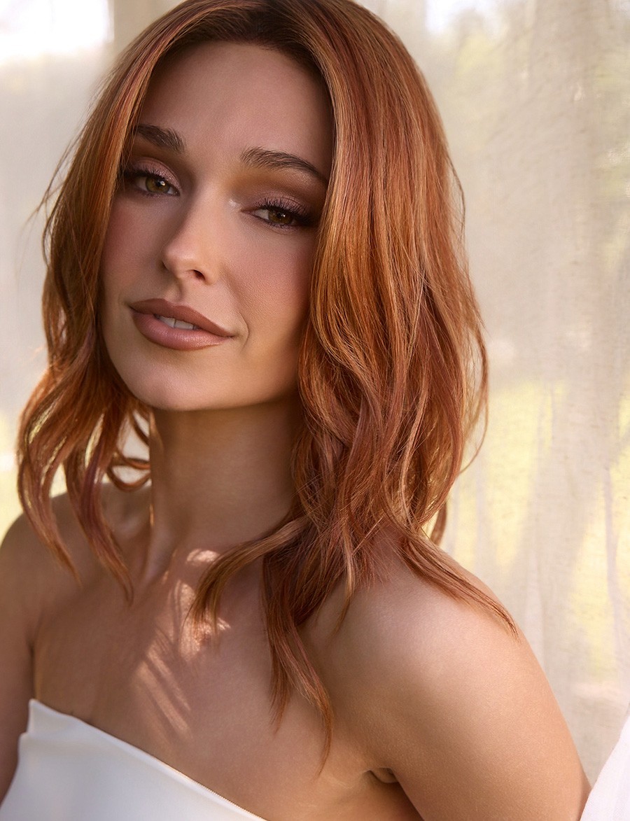 MAUDE Wig by AMORE, ANY COLOR! Heat-Friendly! Mono Top +Extended Lace Front, NEW