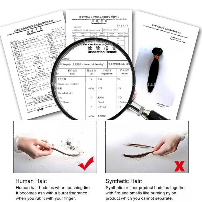 Blonde Indian 100g Per Bundle Virgin Human Hair Extensions Weave Weft #60 #613